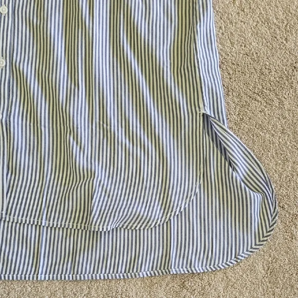 Beachlunchlounge Blue Button Down Shirt - Picture 3 of 7